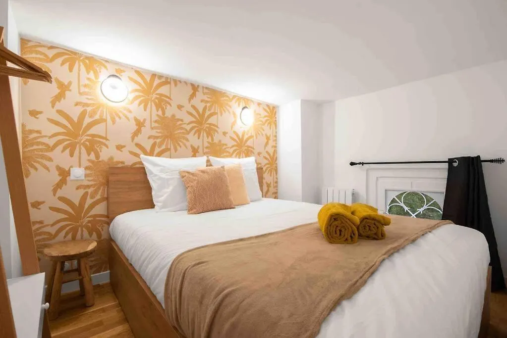 Apartment Montmartre Sacre-Coeur, Appartement Jardin 6 A 8P Paris