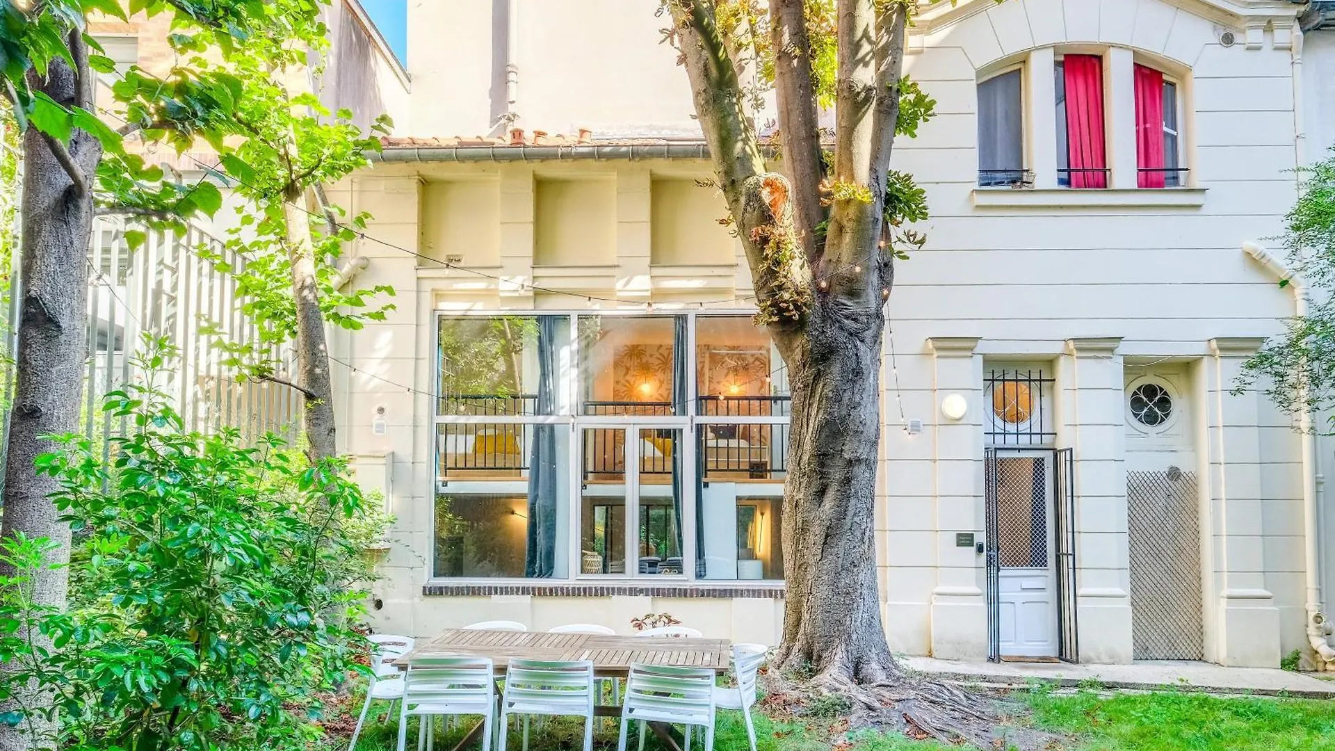 Montmartre Sacre-Coeur, Appartement Jardin 6 A 8P Paris